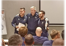 Chus Álvarez, árbitro de categoría internacional IHF